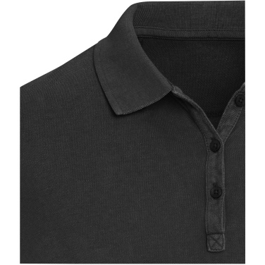 Logotrade Werbegeschenke das Foto: Calgary Poloshirt für Damen im Washed Look, 200 g/m2