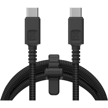 Logotrade Werbeartikel das Foto: Xtorm CX3071 100W USB C PD Next Gen Kabel