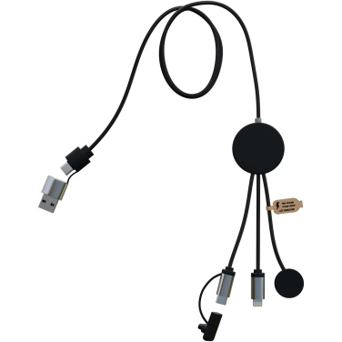 Logotrade Werbegeschenke das Foto: SCX.design C34 7 in 1 Ladekabel für Smartwatches