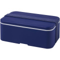 MIYO POP 700 ml einschichtige Lunchbox, Blau