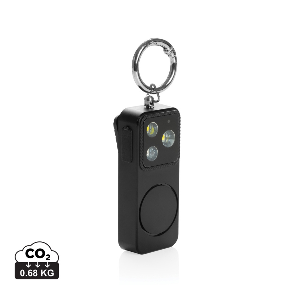 Logotrade werbemittel das Foto: GuardBuddy RCS Personenalarm, über USB-C aufladbar