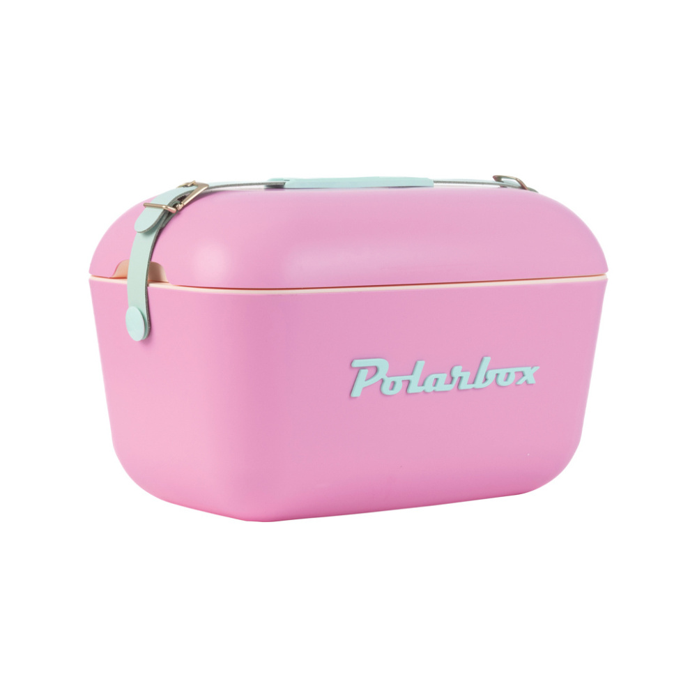 Logotrade Logogeschenke das Foto: Polarbox Original Large 20L Vintage Kühlbox