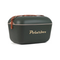 Polarbox Original Large 20L Vintage Kühlbox, Grün