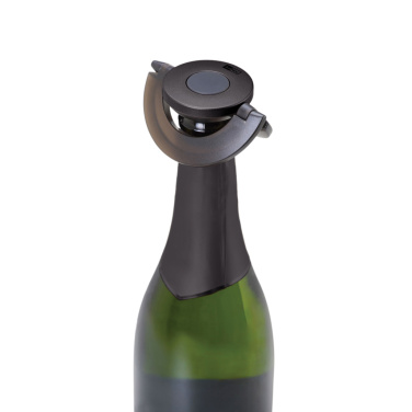 Logotrade Firmengeschenke das Foto: AdHoc Gusto Champagner-Verschluss