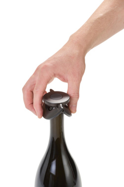 Logotrade Logogeschenke das Foto: AdHoc Gusto Champagner-Verschluss