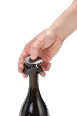 Logotrade Werbegeschenke das Foto: AdHoc Gusto Champagner-Verschluss
