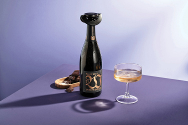 Logotrade Firmengeschenke das Foto: AdHoc Gusto Champagner-Verschluss
