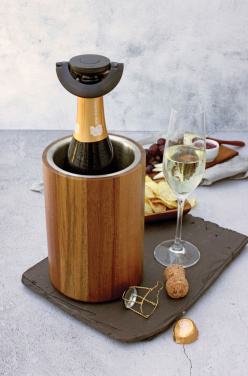 Logotrade Werbeartikel das Foto: AdHoc Gusto Champagner-Verschluss