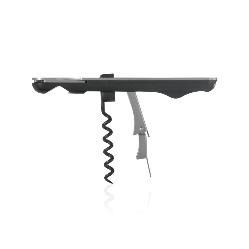 Logotrade werbemittel das Foto: AdHoc PushPull Korkenzieher