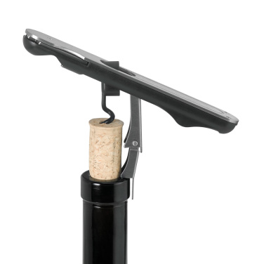 Logotrade Firmengeschenke das Foto: AdHoc PushPull Korkenzieher