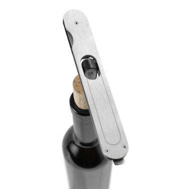 Logotrade werbemittel das Foto: AdHoc PushPull Korkenzieher