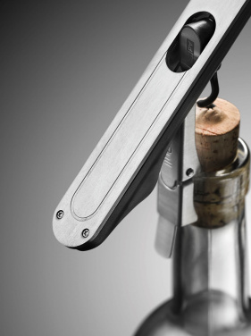 Logotrade Werbeartikel das Foto: AdHoc PushPull Korkenzieher