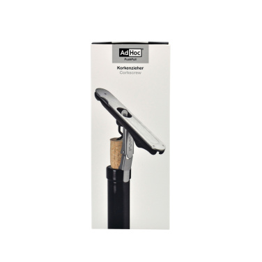 Logotrade werbemittel das Foto: AdHoc PushPull Korkenzieher