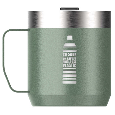 Logotrade Werbegeschenke das Foto: Stanley Everyday 350 ml Cam Becher aus Edelstahl