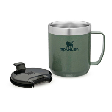 Logotrade Geschäftsgeschenke das Foto: Stanley Everyday 350 ml Cam Becher aus Edelstahl