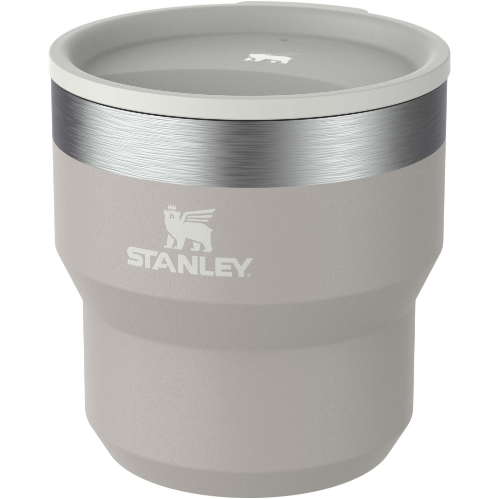 Logotrade Werbeartikel das Foto: Stanley Stay Hot 295 ml Edelstahl isolierter, stapelbarer Camp Becher