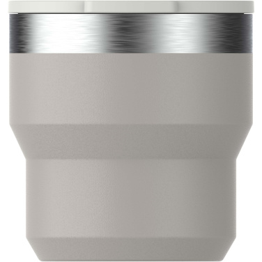 Logotrade Werbeartikel das Foto: Stanley Stay Hot 295 ml Edelstahl isolierter, stapelbarer Camp Becher