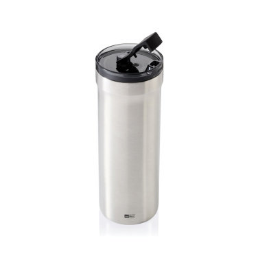 Logotrade Firmengeschenke das Foto: AdHoc Thermobecher Pulse