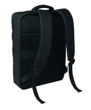 Logotrade Firmengeschenke das Foto: 15" PU RPET Laptop-Rucksack