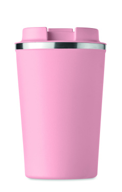 Logotrade Firmengeschenke das Foto: Doppelwandiger Becher 350 ml