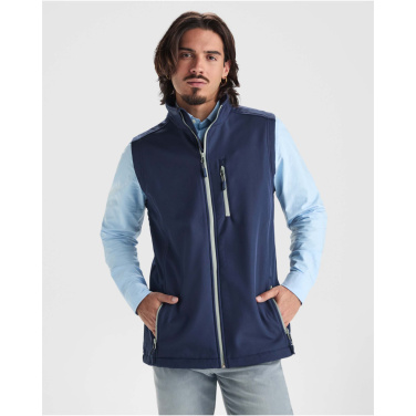 Logotrade Werbeartikel das Foto: Nevada Softshellbodywarmer Unisex
