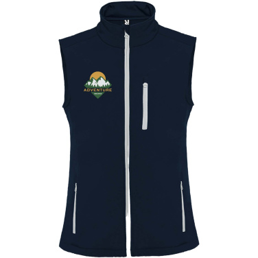 Logotrade Geschäftsgeschenke das Foto: Nevada Softshellbodywarmer Unisex