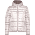 Norway isolierte Jacke für Damen, Vintage Weiß