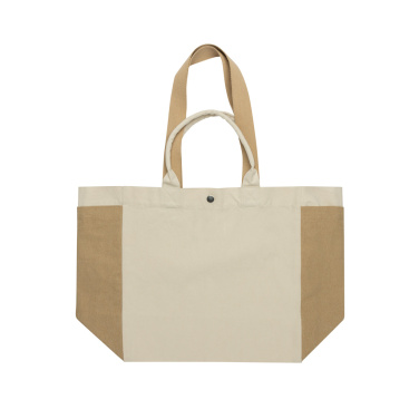 Logotrade werbemittel das Foto: BEAU AWARE™ Allround-Shopper aus rec. Canvas 400gr/m²