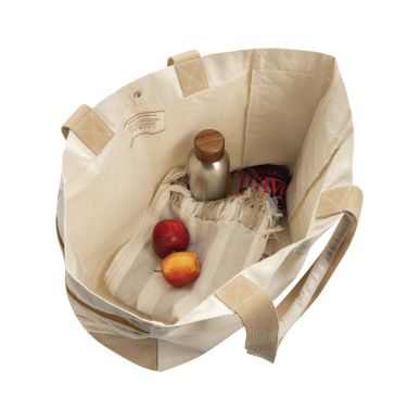 Logotrade Logogeschenke das Foto: BEAU AWARE™ Allround-Shopper aus rec. Canvas 400gr/m²