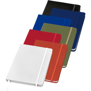 Logotrade Firmengeschenke das Foto: Spectrum A5 Notizbuch mit leeren Seiten