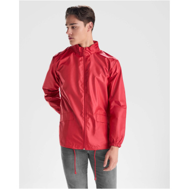 Logotrade werbemittel das Foto: Escocia Leichte Regenjacke Unisex 
