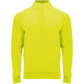 Epiro Half-Zip Sweatshirt für Kinder, Fluorgelb