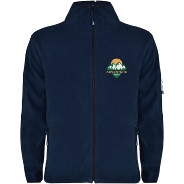 Logotrade Firmengeschenke das Foto: Luciane Microfleecejacke für Herren