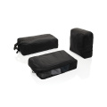 KENTO URBAN Packing Cube Set aus RCS recyceltem Nylon, Schwarz