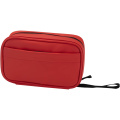 Resi Plus GRS recycelte Tech-Tasche 1L, Ziegel