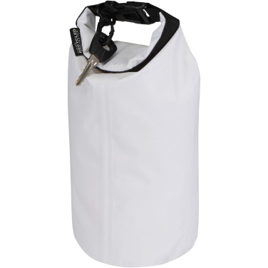 Logotrade Werbeartikel das Foto: Camper – recycelter, wasserdichter Beutel, 1,5 l