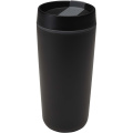 Sedona 480 ml doppelwandiger Kunststoffbecher, Schwarz