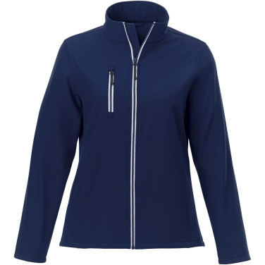 Logotrade Logogeschenke das Foto: Orion GRS Softshell-Jacke für Damen aus recyceltem Material