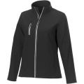 Orion GRS Softshell-Jacke für Damen aus recyceltem Material, Schwarz