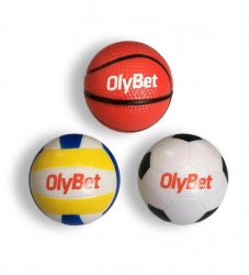 Olybet - stressball - photo