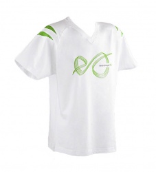 White T-shirt with Eesti Energia logo