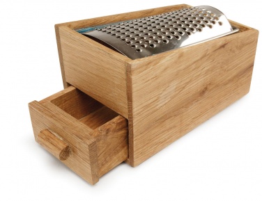 Logotrade promotional gifts photo of: Sagaform oak cheese grating box