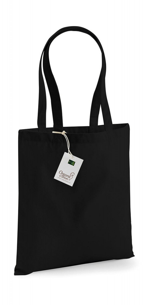 Logo trade corporate gift photo of: Shopping bag Westford Mill EarthAware black