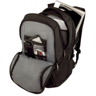 Logotrade promotional item image of: TRANSIT 16` computer backpack 64014010  color black