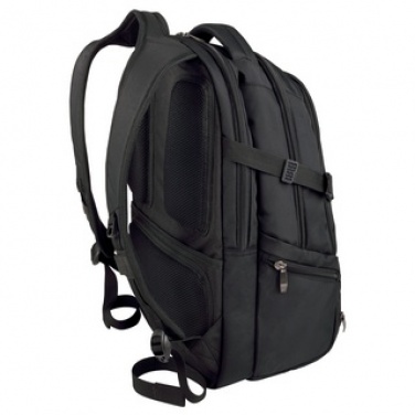 Logotrade business gift image of: TRANSIT 16` computer backpack 64014010  color black