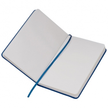 Logotrade promotional product image of: Notebook A6 Lübeck, blue