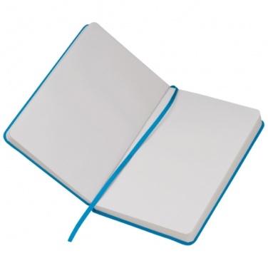 Logotrade promotional product picture of: Notebook A6 Lübeck, teal