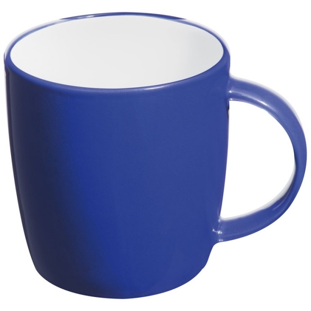 Logotrade promotional merchandise picture of: Ceramic mug Martinez, blue