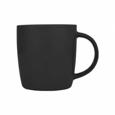 Logotrade promotional product image of: Ceramic mug Martinez, black