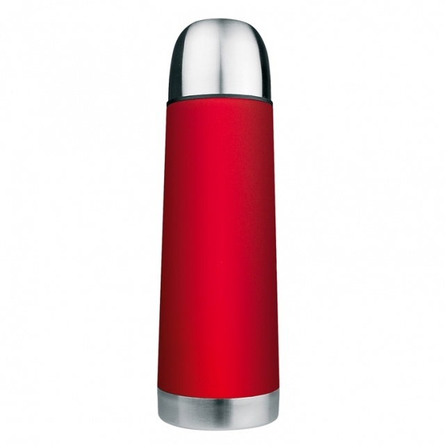 Logo trade promotional products image of: Isolating flask ALBUQUERQUE  color red